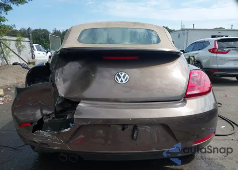 2013 Volkswagen Beetle 2.5L из США, поврежденный, VIN 3VW5P7AT5DM831464